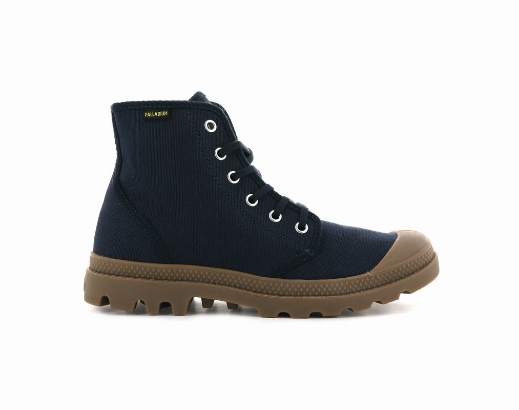 Botas Palladium Pampa Hi Originale Hombre - Azules Oscuro ||IKBD-25416||